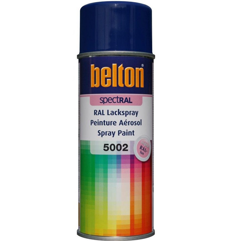 belton Sprühlack Belton Spectral Lackspray 400 ml ultramarinblau