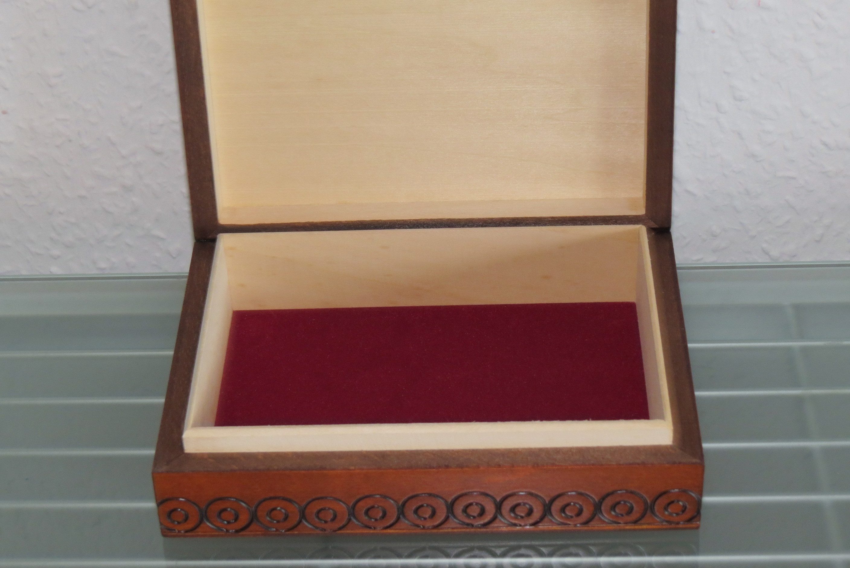 Holzprodukte Schmuckkasten Schmuckkästchen Holzschatulle Holzkiste Schatulle Holzkästchen Box
