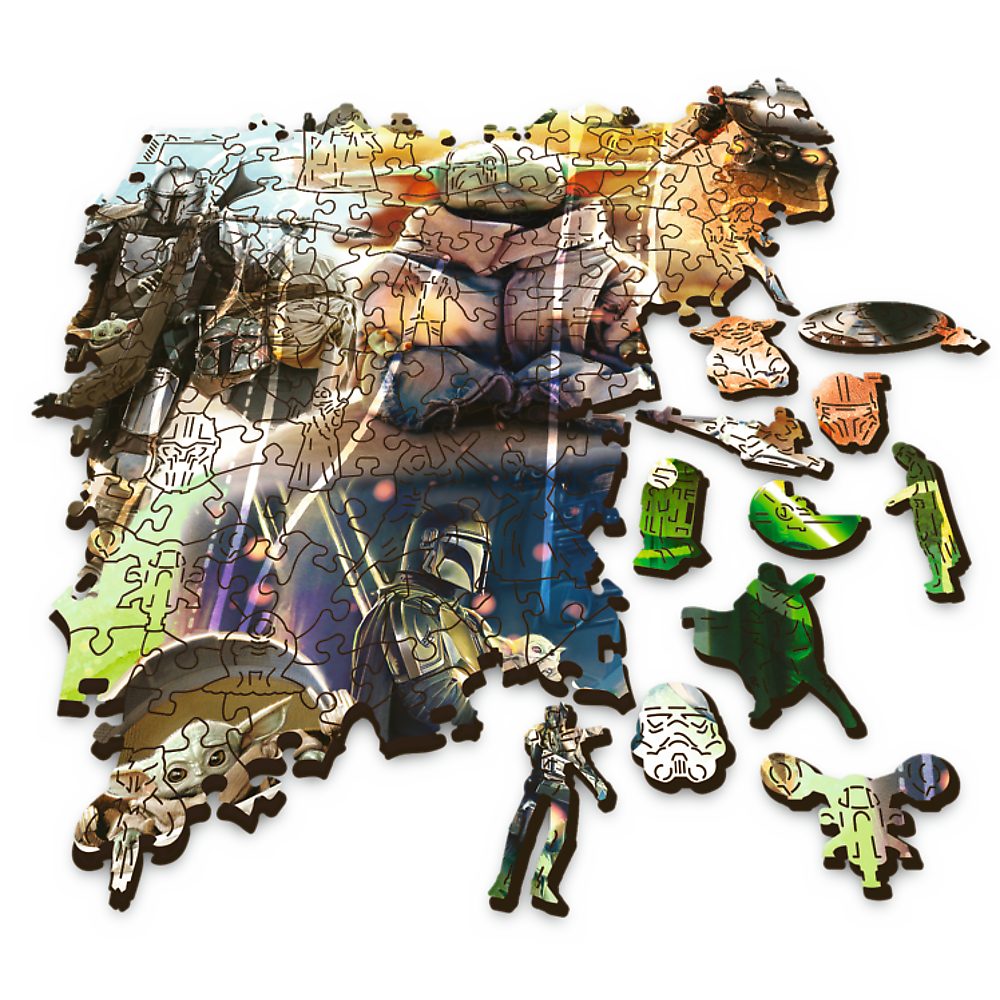 Trefl Puzzle Star Wars 500+5 Sonderform Holz Puzzle, 500 Puzzleteile, Made in Europe