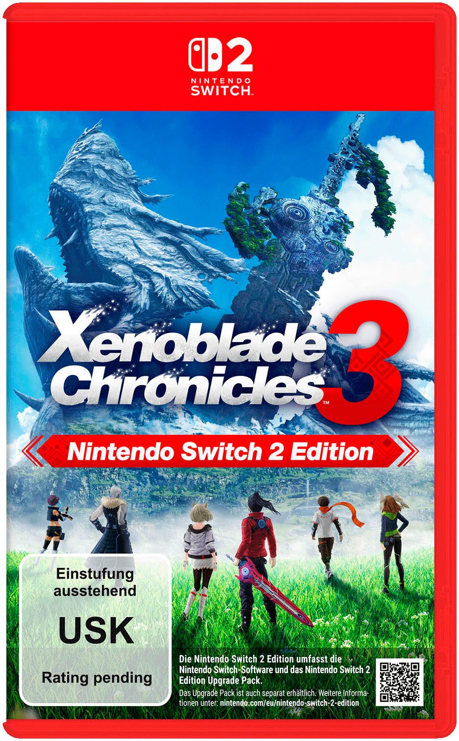 Xenoblade Chronicles 3 Nintendo Switch 2