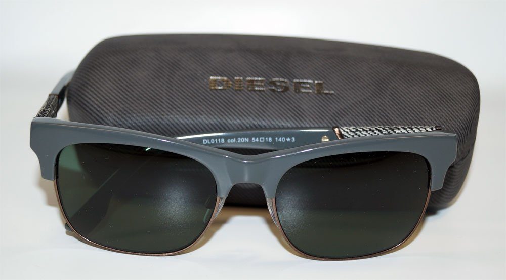 Diesel Sonnenbrille DIESEL Sonnenbrille Sunglasses 0118 20N DL