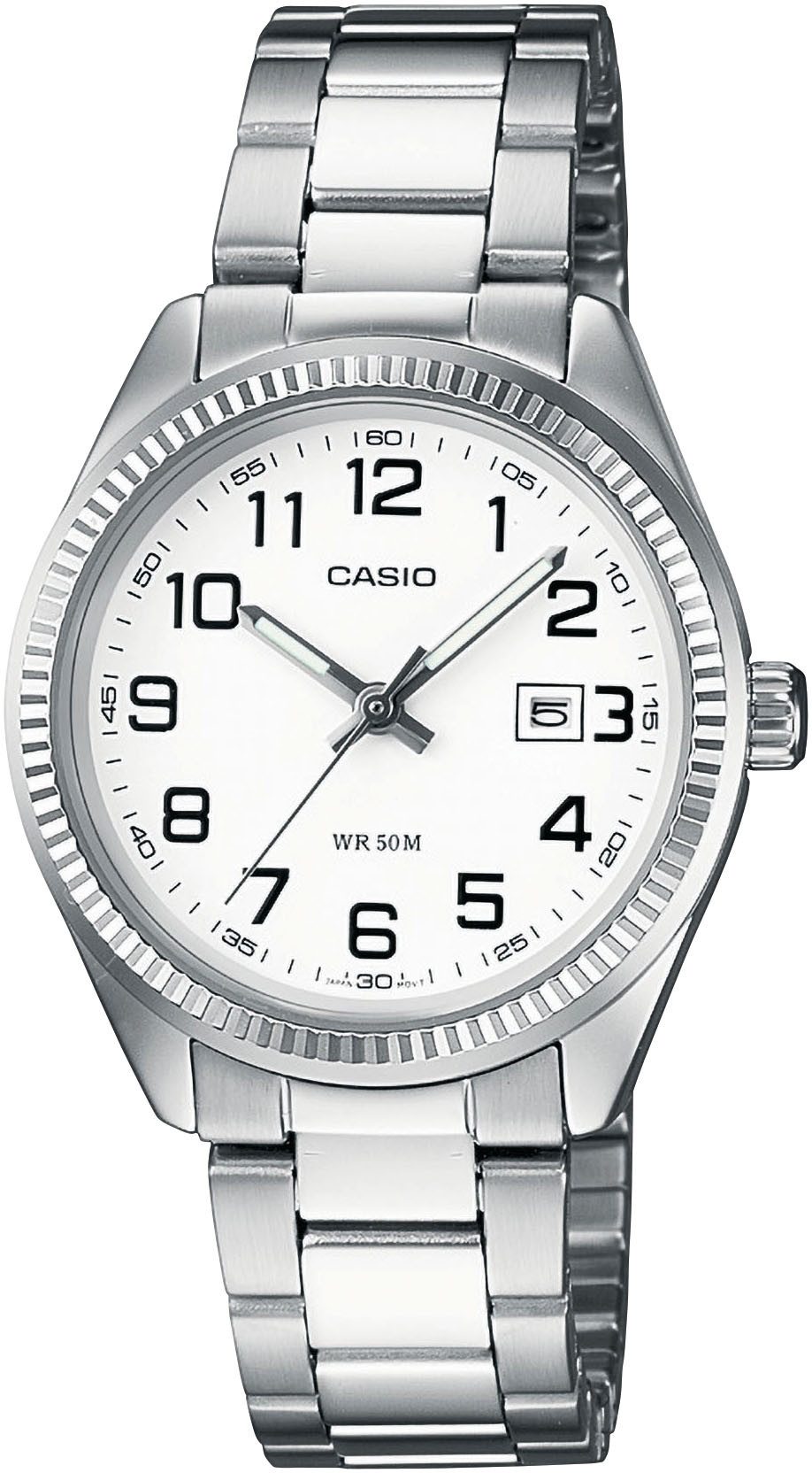 CASIO TIMELESS COLLECTION Quarzuhr LTP-1302PD-7BVEG, Armbanduhr, günstig online kaufen