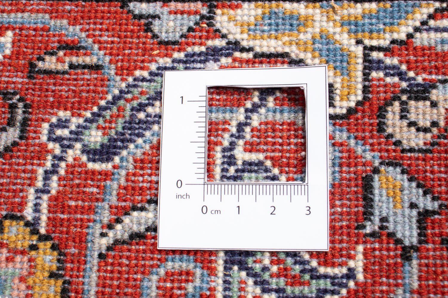 Orientteppich Perser - Classic - cm beige, Handgeknüpft, Höhe: x morgenland, 212 Zertifikat 10 mm, 302 Einzelstück Wohnzimmer, rechteckig, mit 