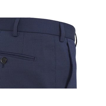 Digel Anzughose blau gerade (1-tlg., keine Angabe)