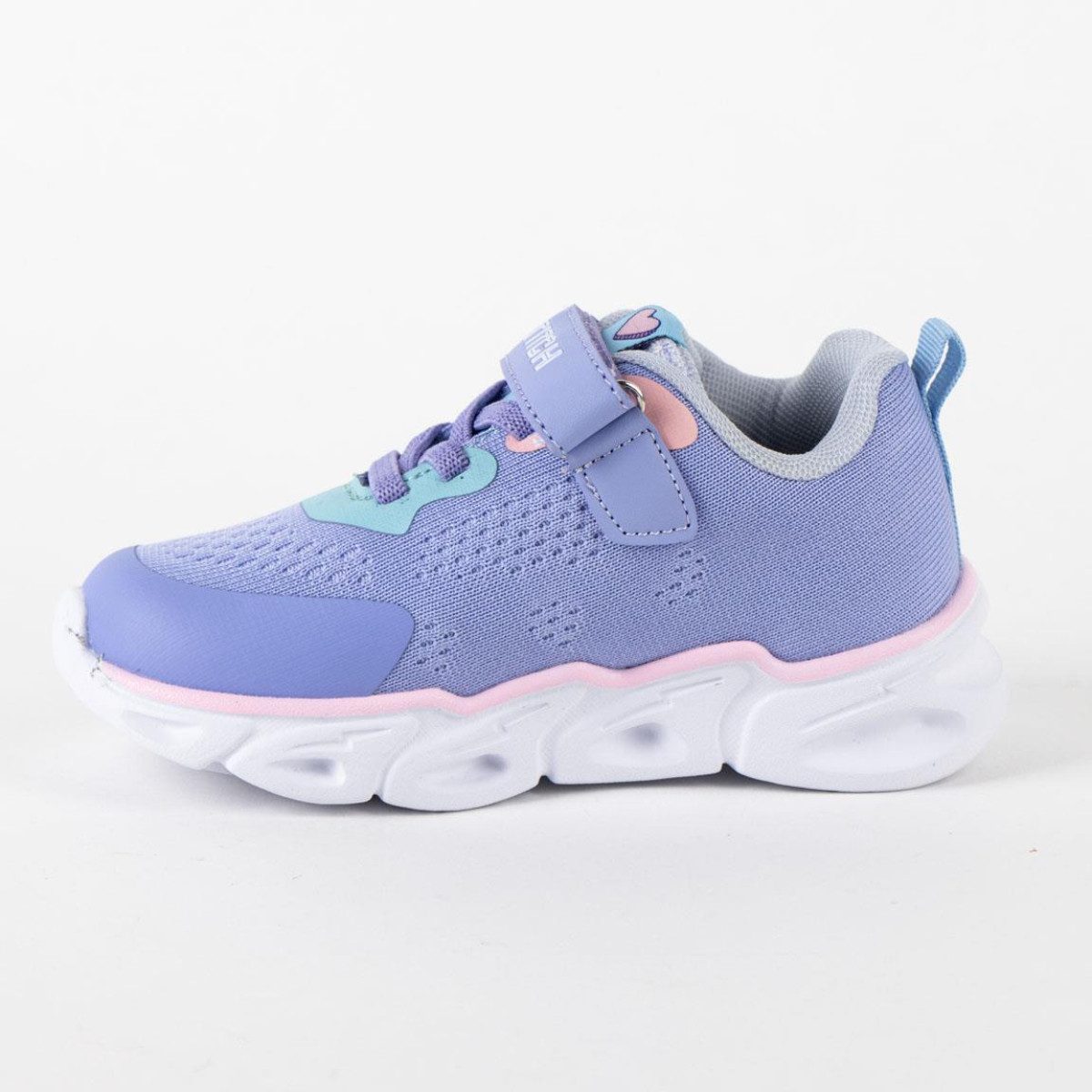 Disney Stitch Kinder Sportschuhe mit Lichteffekt leichte Schuhe Sneaker (Packung) – Bild 2 von 5