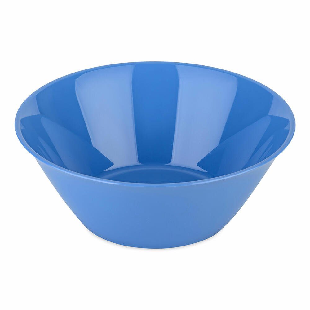 KOZIOL Schale Nora Bowl M, Strong Blue, 700 ml, Thermoplastischer Kunststoff