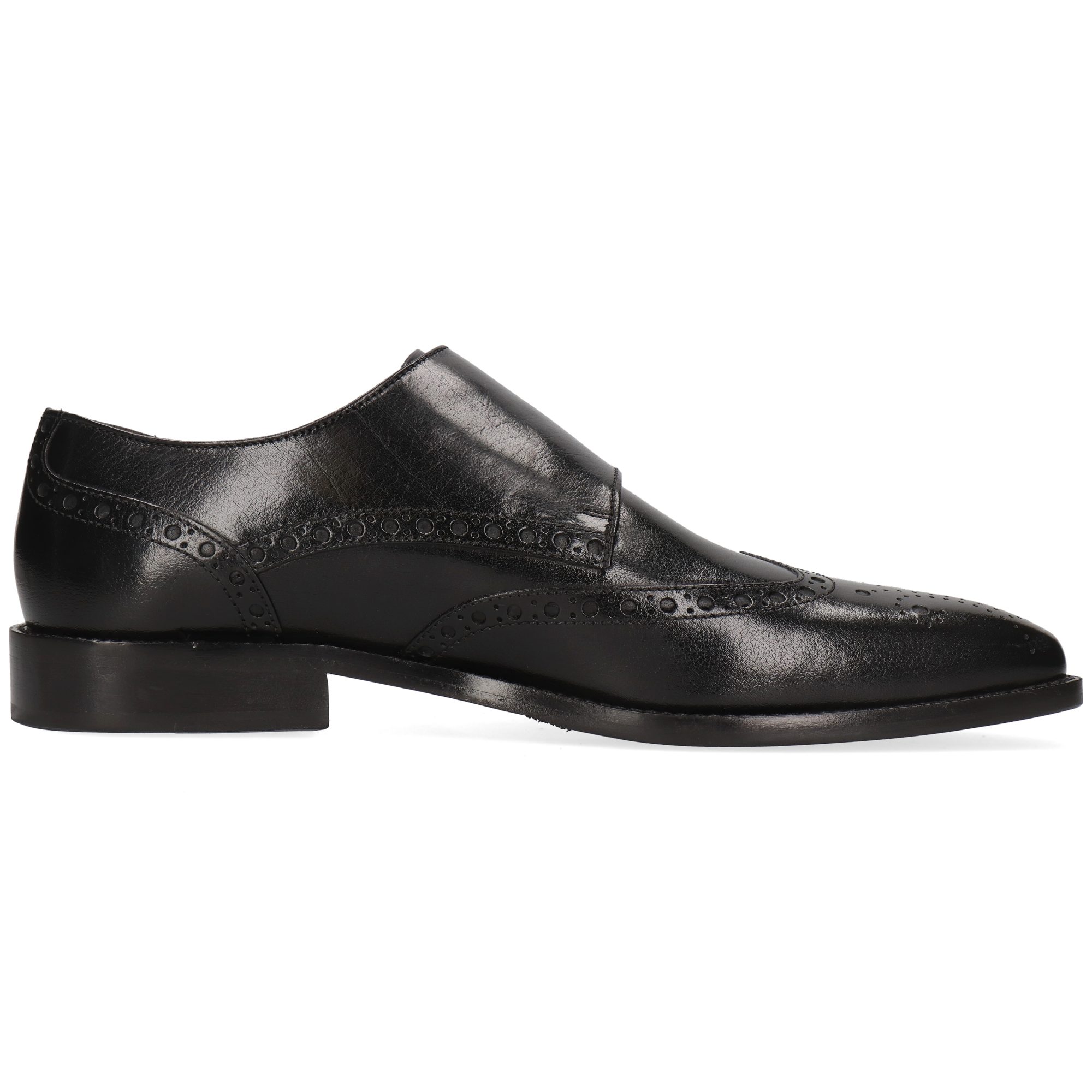 Melvin & Hamilton Martin 2 Leder-Monk Schuhe für Herren Schnürschuh Flache günstig online kaufen