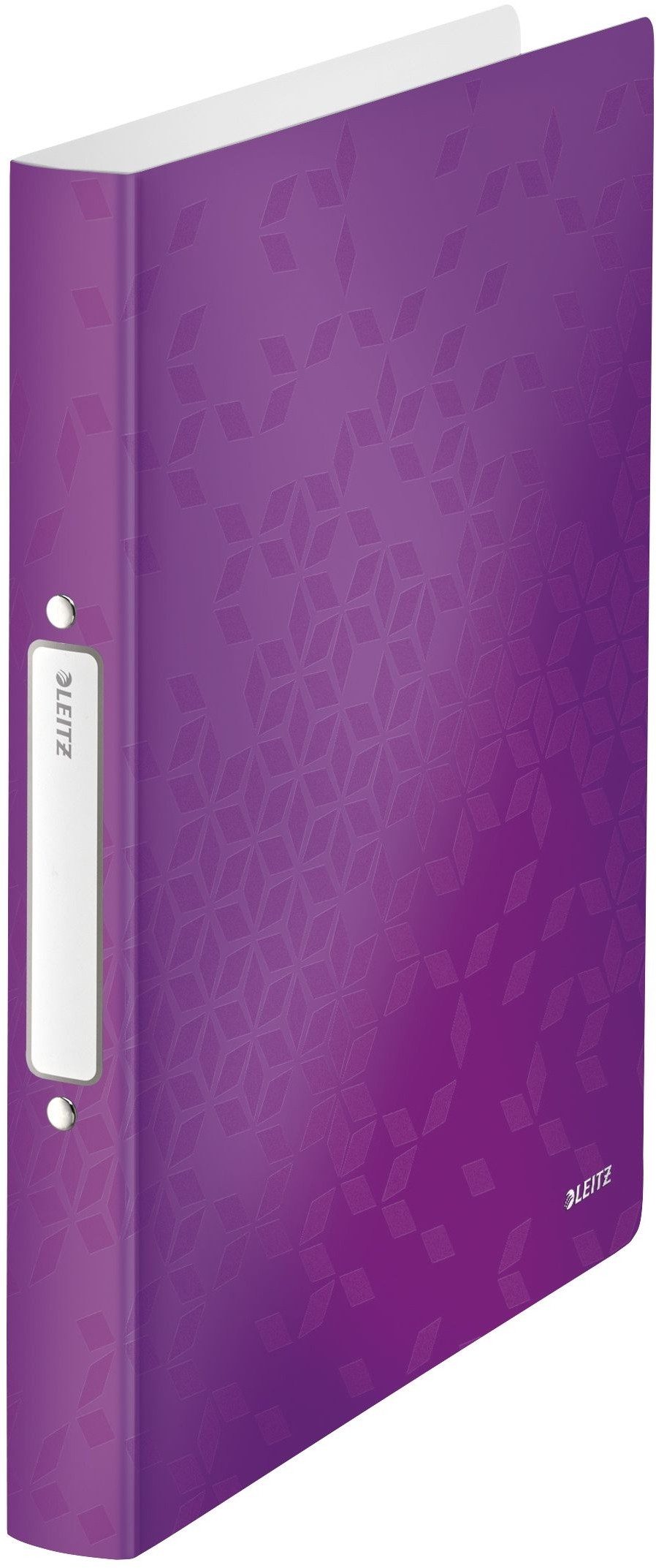 Präsentationsordner Ringbuch Wow A4 2 Ringe 25mm violett