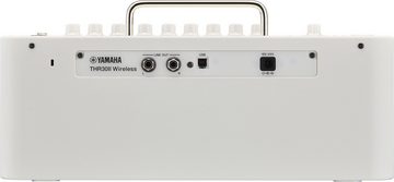 Yamaha E-Gitarre Yamaha THR 30 IIW White Set inkl. G10T