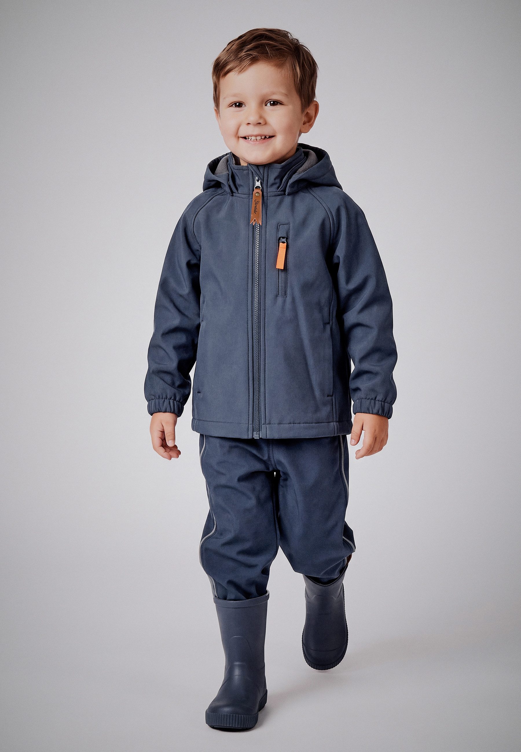Sterntaler® Regenjacke Softshelljacke mit Kapuze (1-St)