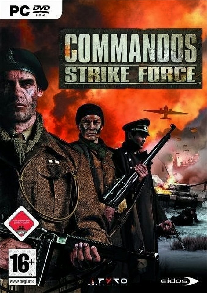 Commandos: Strike Force, PC