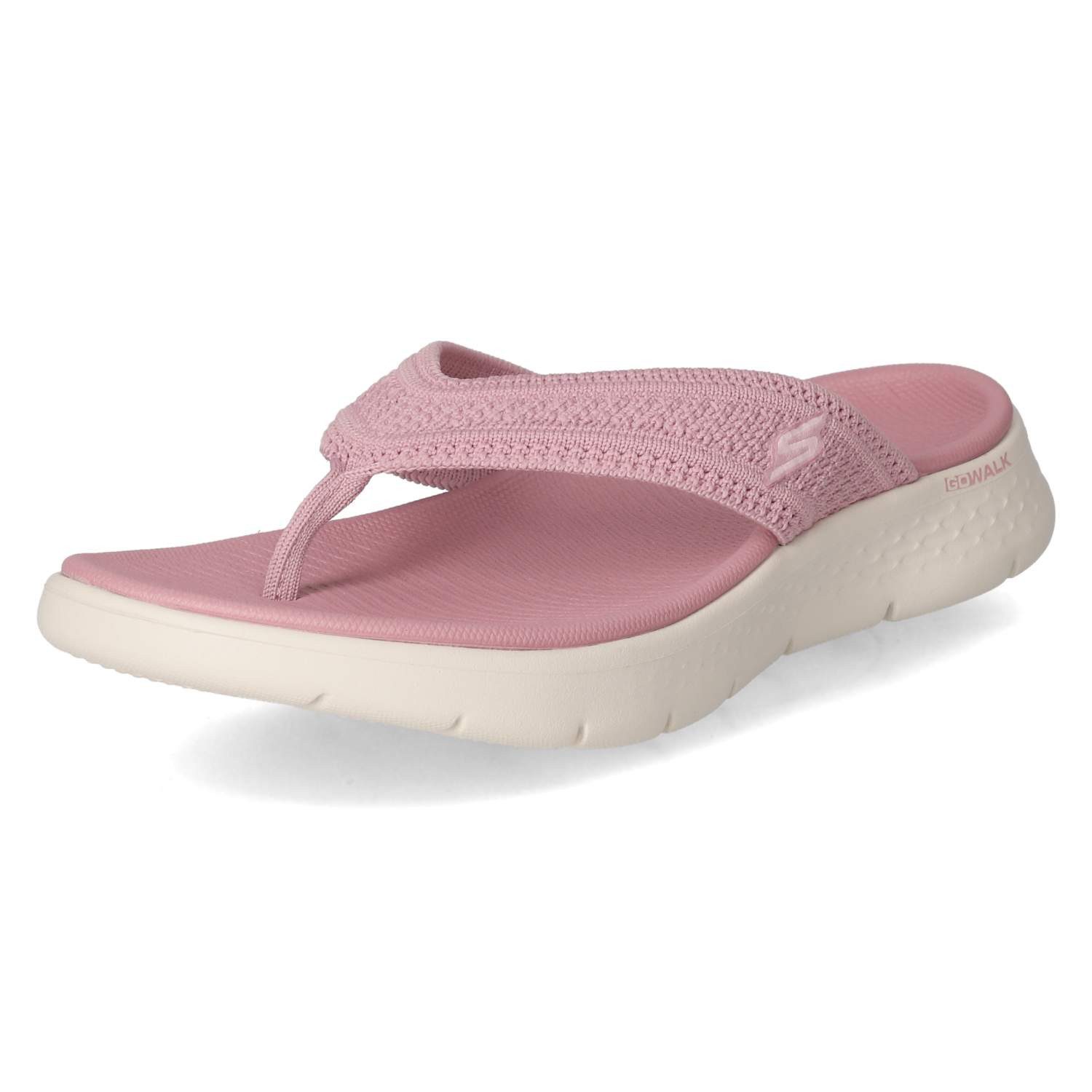 Skechers Skechers 141459 MVE Damen Textil lila Pantolette günstig online kaufen