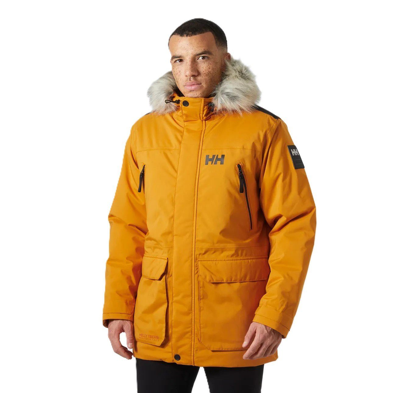 Primaloft Rise Helly Hansen Parka Reine (PrimaLoft RISE) orange Herren