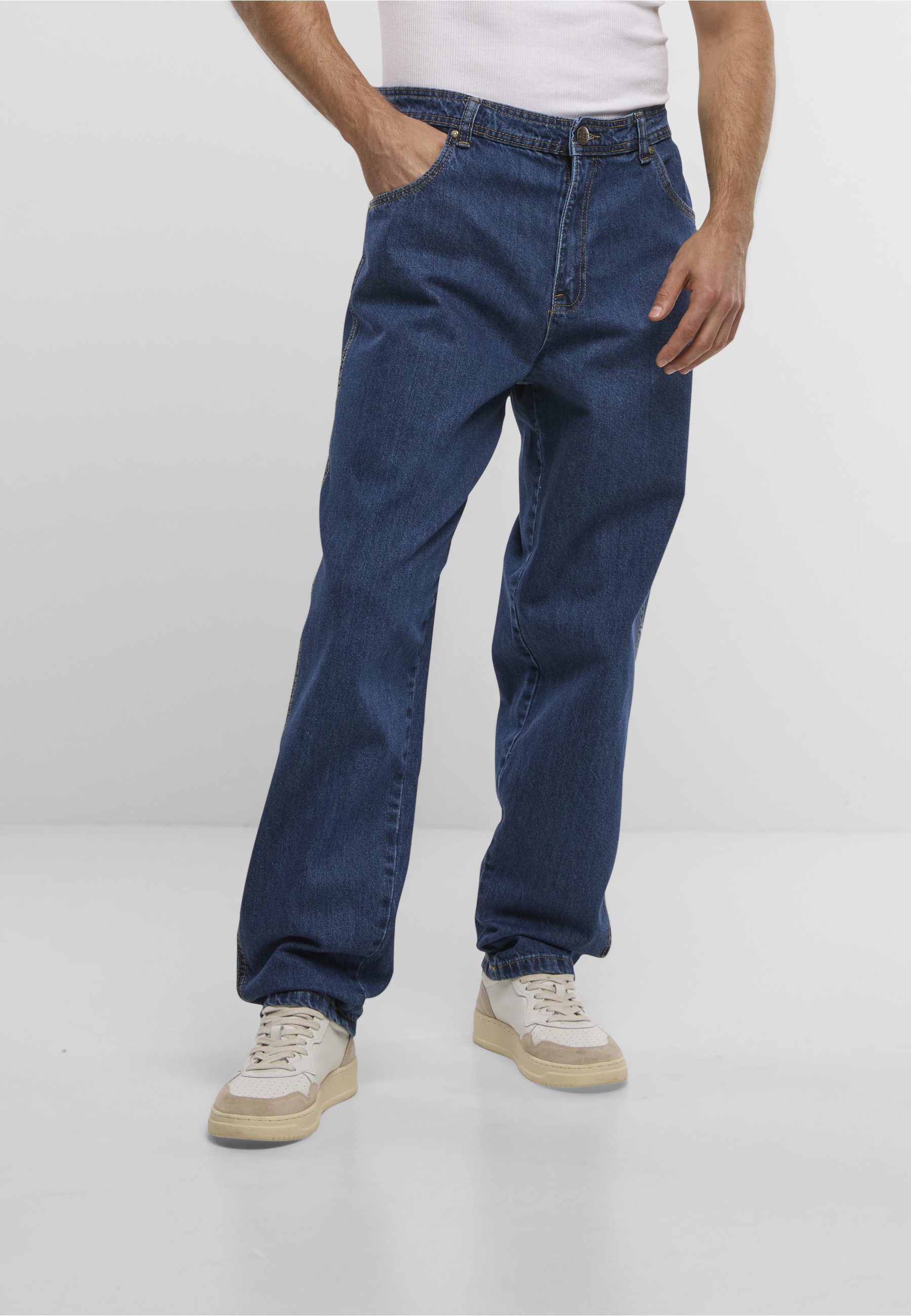 DEF Bequeme Jeans DEF Herren DEF Tapered Loose Fit Denim (1-tlg)