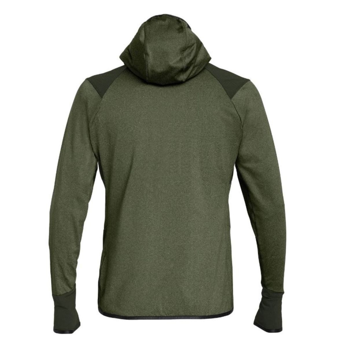 Salewa Fleecejacke Agner Hybrid Polarlite/Durastretch M Full Zip Hoody Leichter, schnell trocknender Hoody mit robuster Konstruktion, ideal – Bild 2 von 2