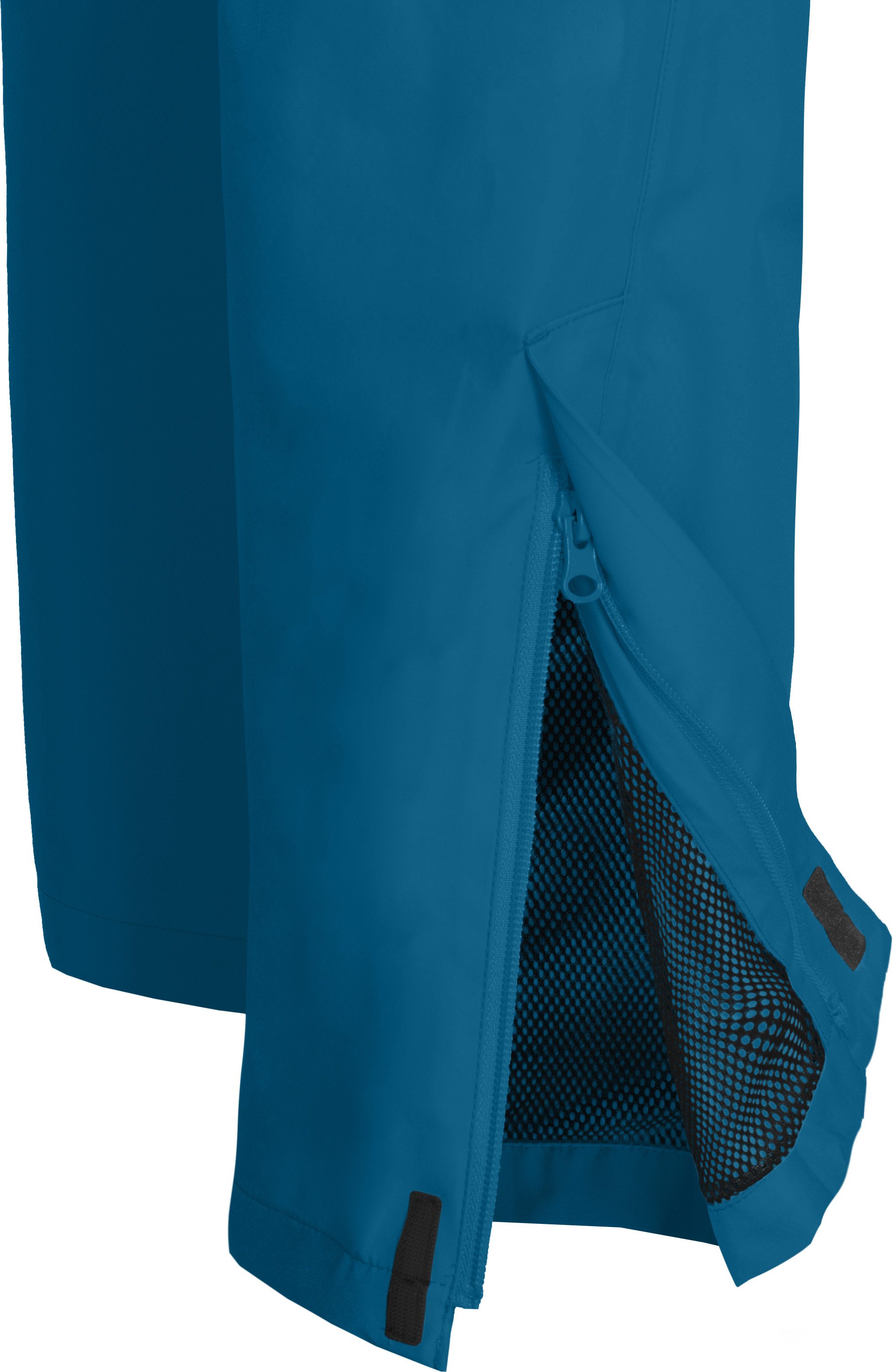 Bergson Regenhose KISSALAMP COMFORT Damen (Über) Regenhose, Netzfutter, 20000 mm Wassersäule, Normalgröß