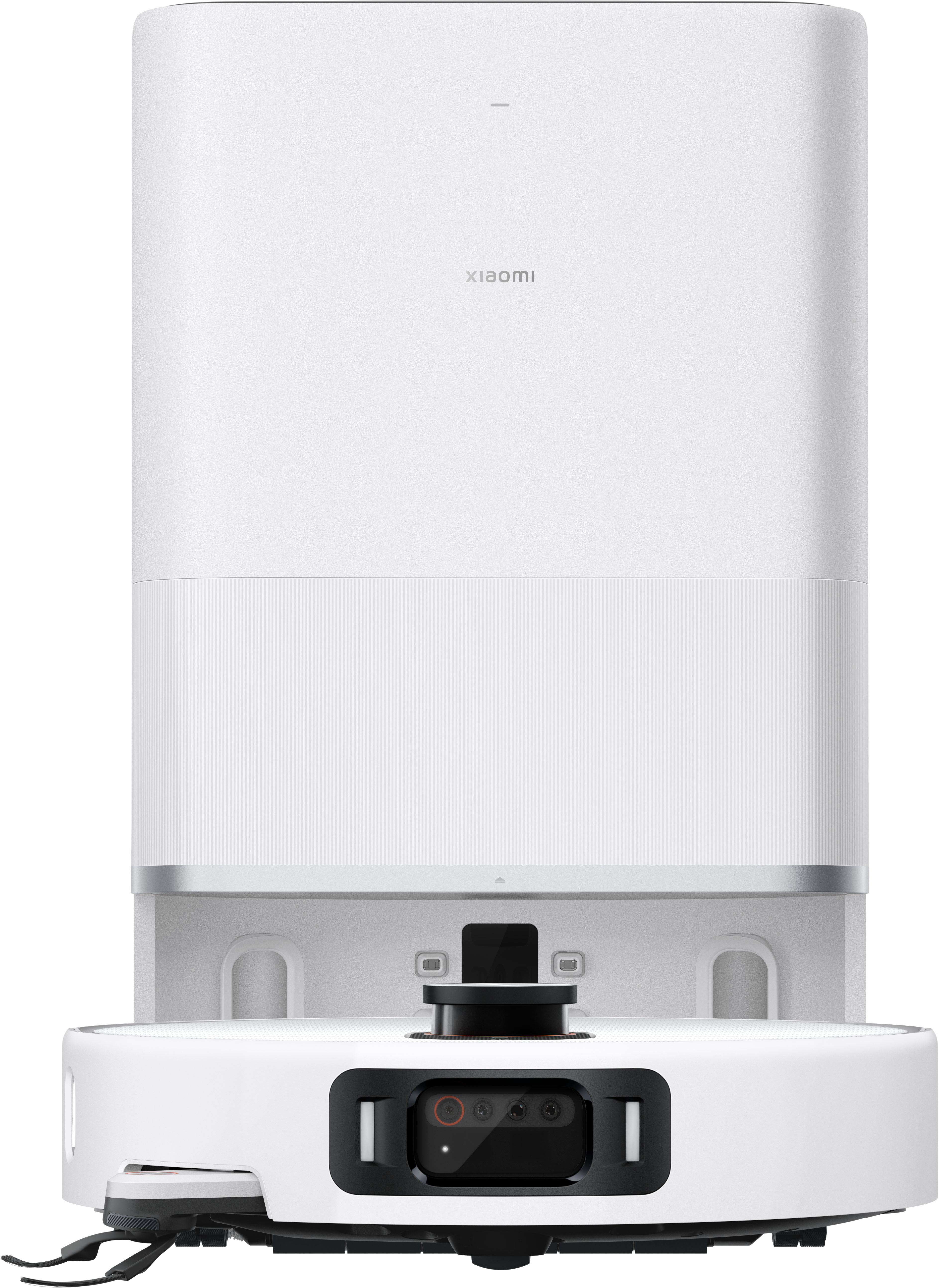 Xiaomi Saugroboter Xiaomi Robot Vacuum 5 Pro EU, 630 W, beutellos, Automatische 80°C Moppreinigung