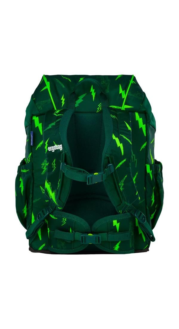 ergobag Kinderrucksack mini, mit Hüft- & Brustgurt für einen ergonomischen Sitz