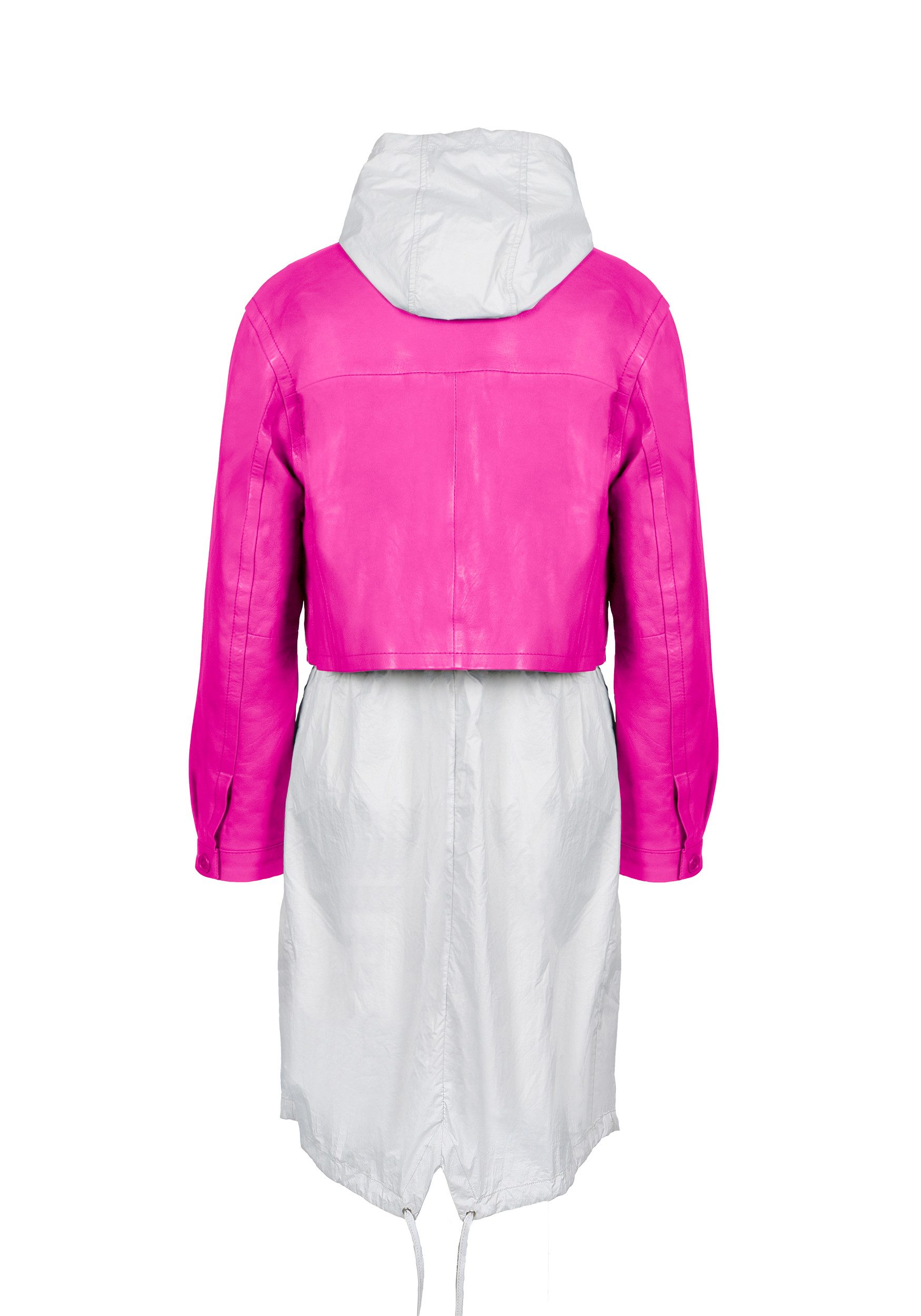 Freaky Nation Lederjacke Center Bird-FN günstig online kaufen