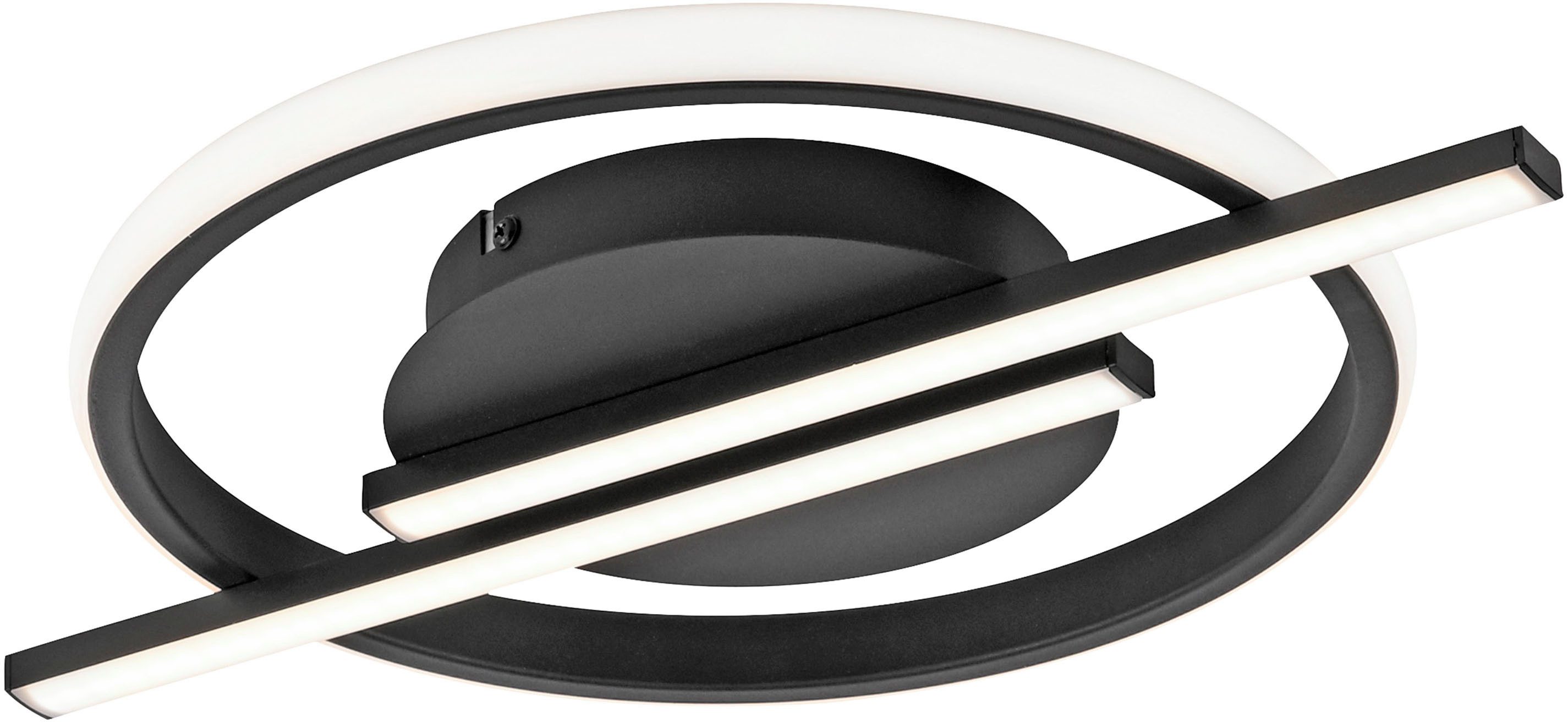 JUST LIGHT Deckenleuchte KORSA, Dimmfunktion, LED fest integriert, Warmweiß günstig online kaufen