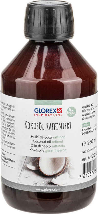 Glorex Badezusatz Kokosöl, raffiniert 250 ml