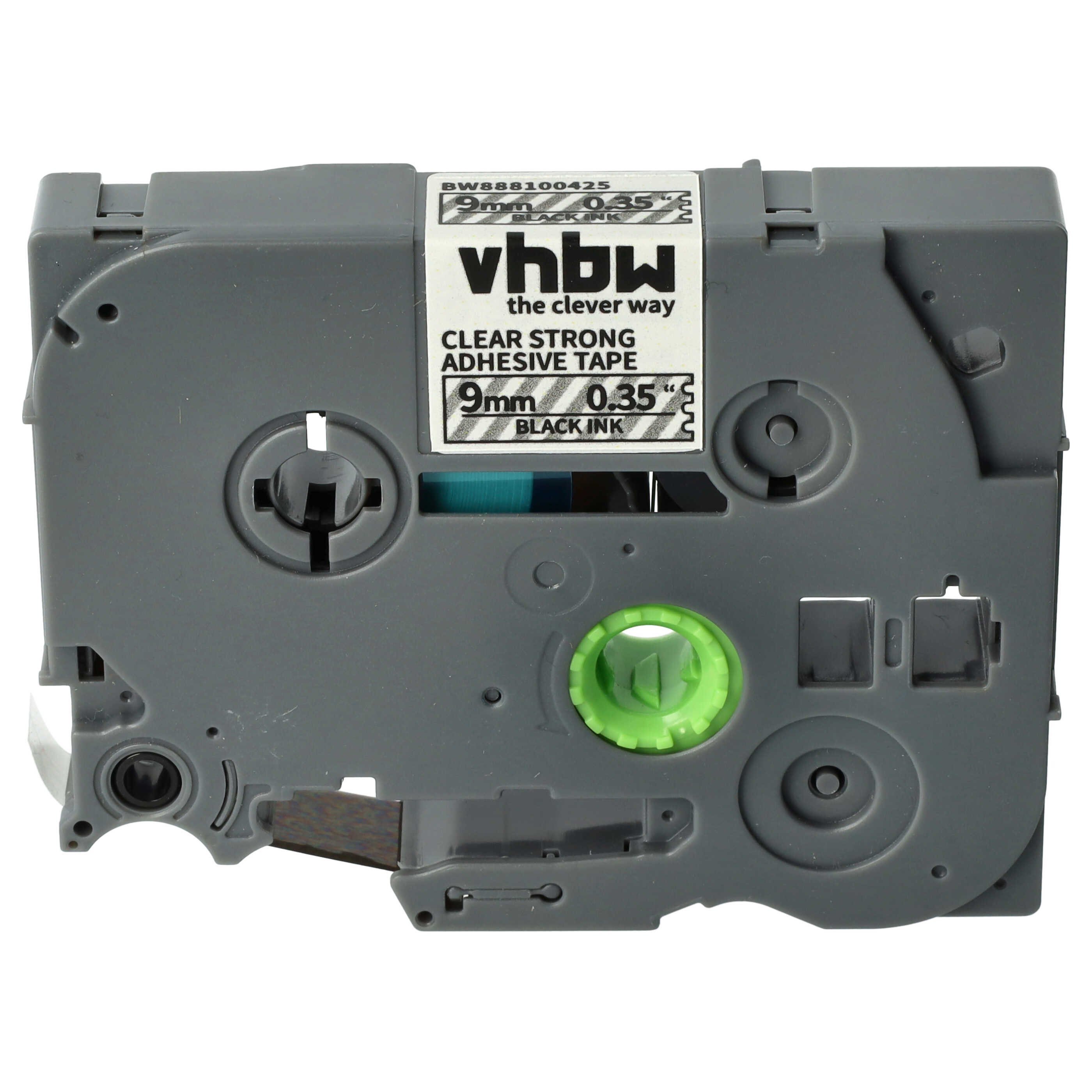 Beschriftungsband passend für Brother PT E100, E100VP, E105 Etikettendrucker