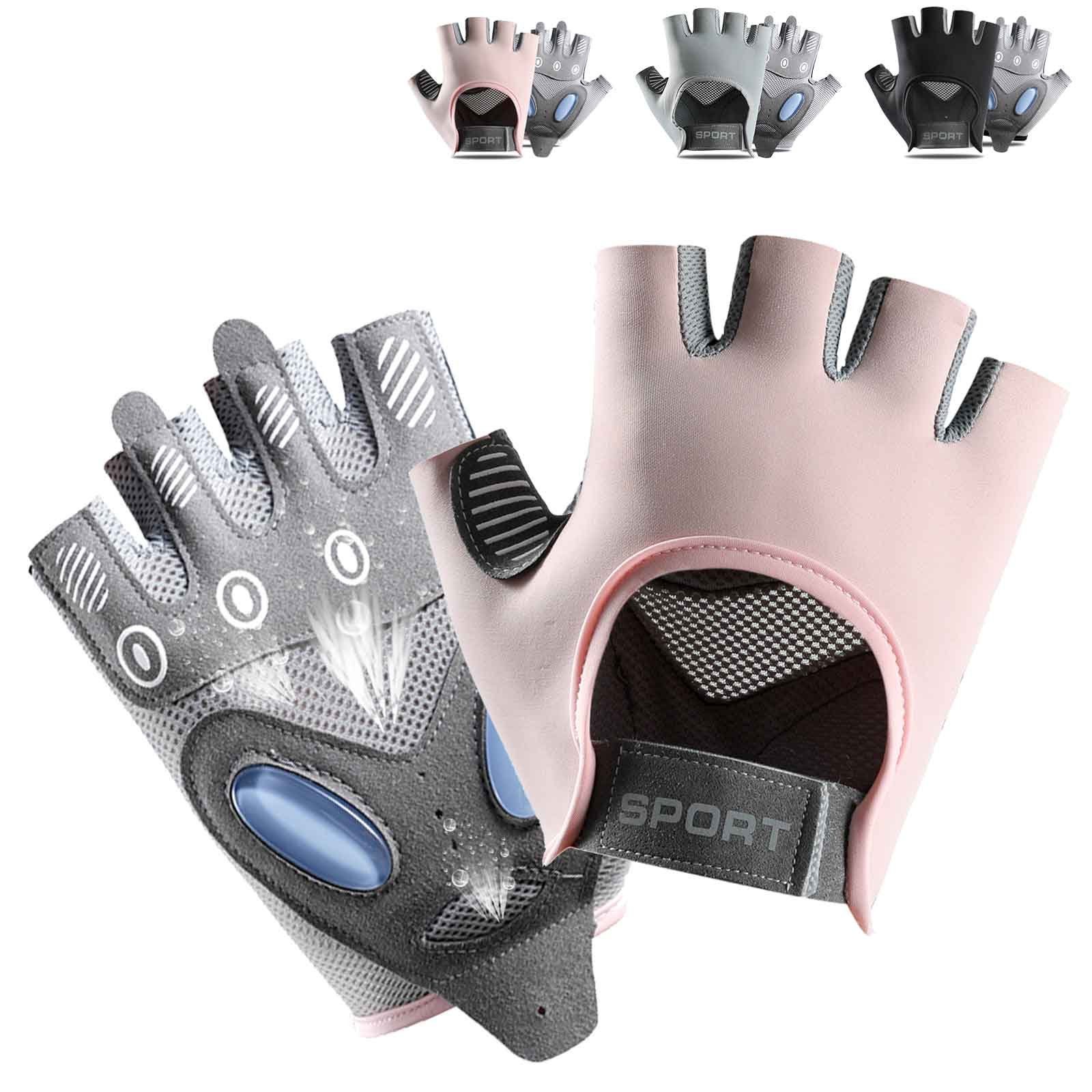 Sunicol Fahrradhandschuhe Damen Fingerlos, Outdoor Handschuhe, Anti-Rutsch, günstig online kaufen