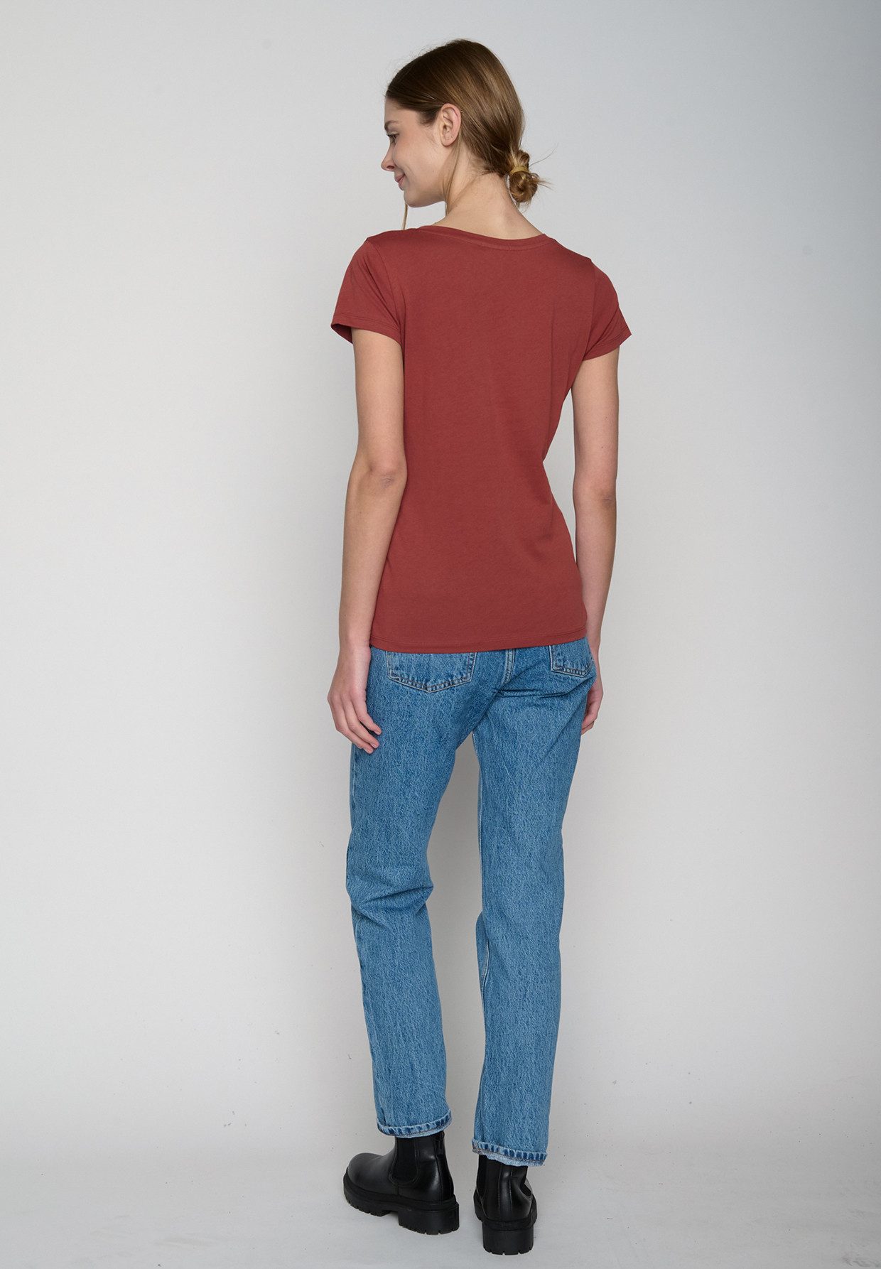 GreenBomb T-Shirt Loves Basic Motiv Basic (1-tlg., 1)