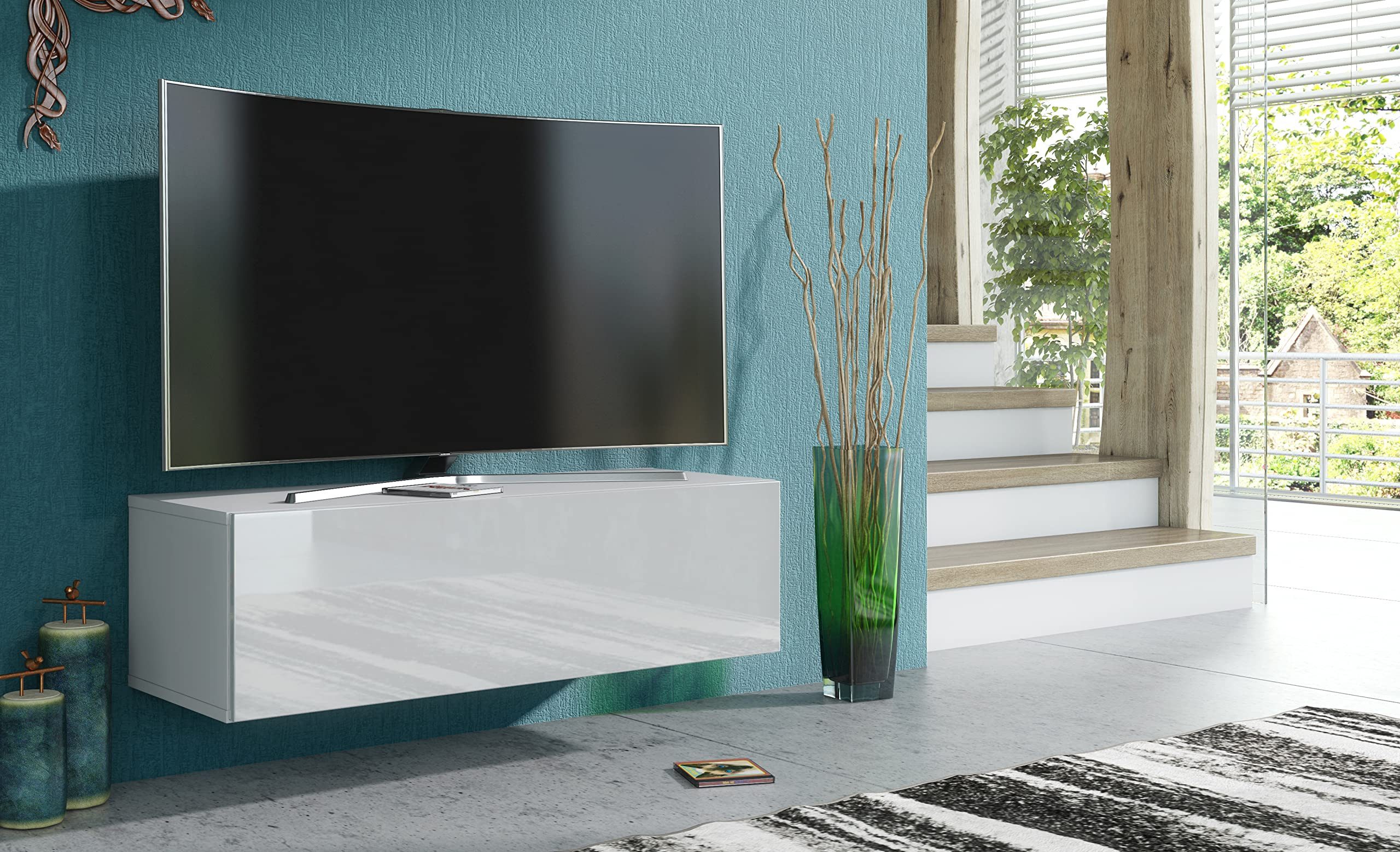 meble masztalerz Lowboard Schwebendes Design mit günstig online kaufen