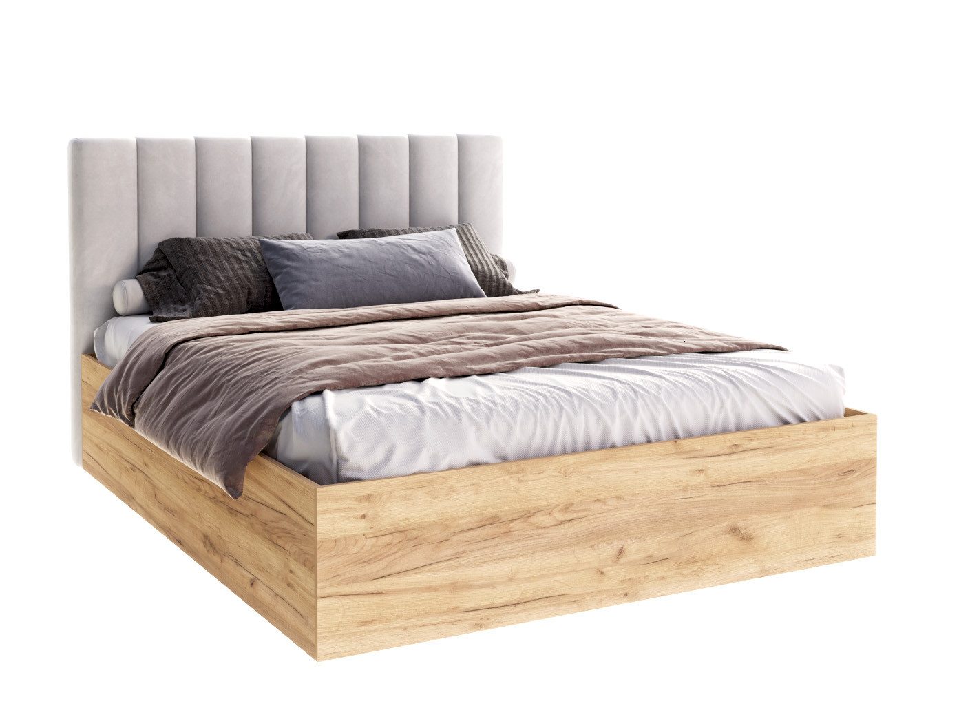 FDM Polsterbett Stauraumbett Bettgestell 90x200, 120x200, günstig online kaufen