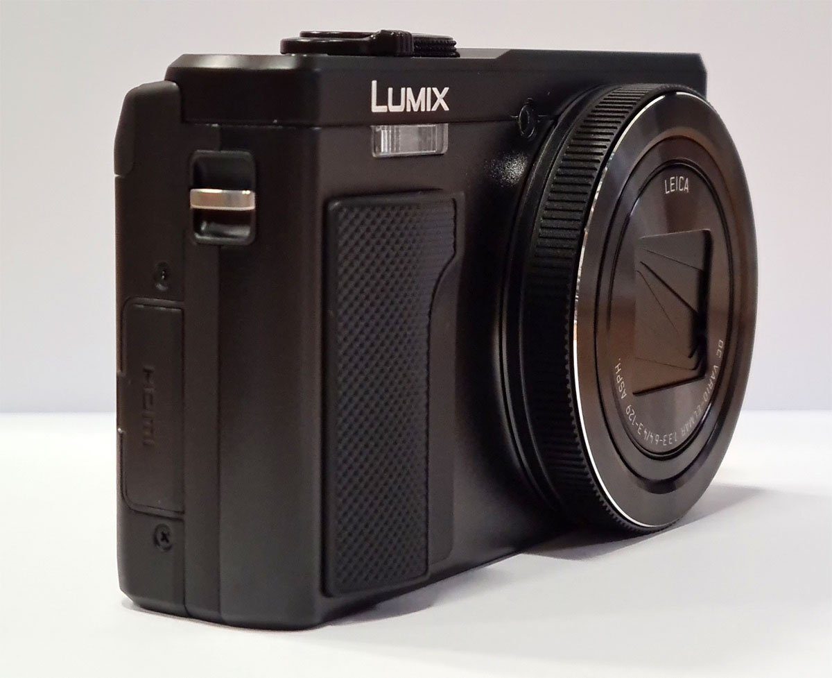 Panasonic Lumix DMC-TZ81EG-K schwarz Kompaktkamera. € 649,00
