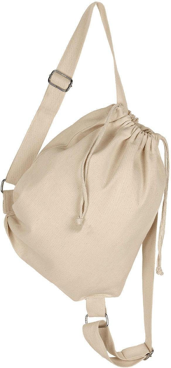 SG Accessories Turnbeutel Canvas Backpack Straps günstig online kaufen