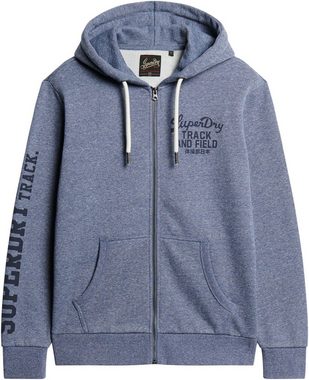 Superdry Kapuzensweatjacke ATHLETIC COLL GRAPHIC ZIPHOOD