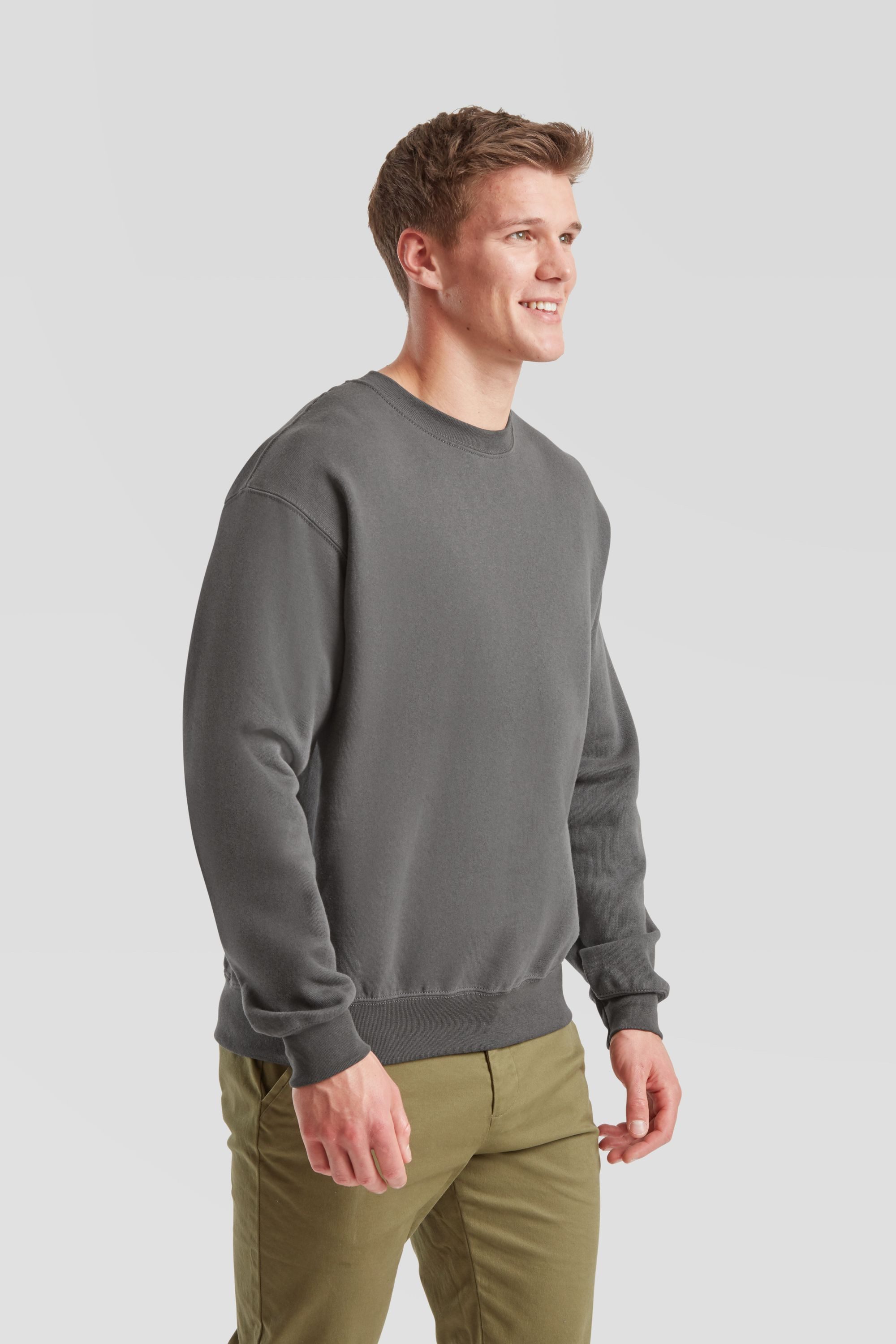 Fruit of the Loom Sweatshirt Classic Set-In Sweat – Bild 4 von 5