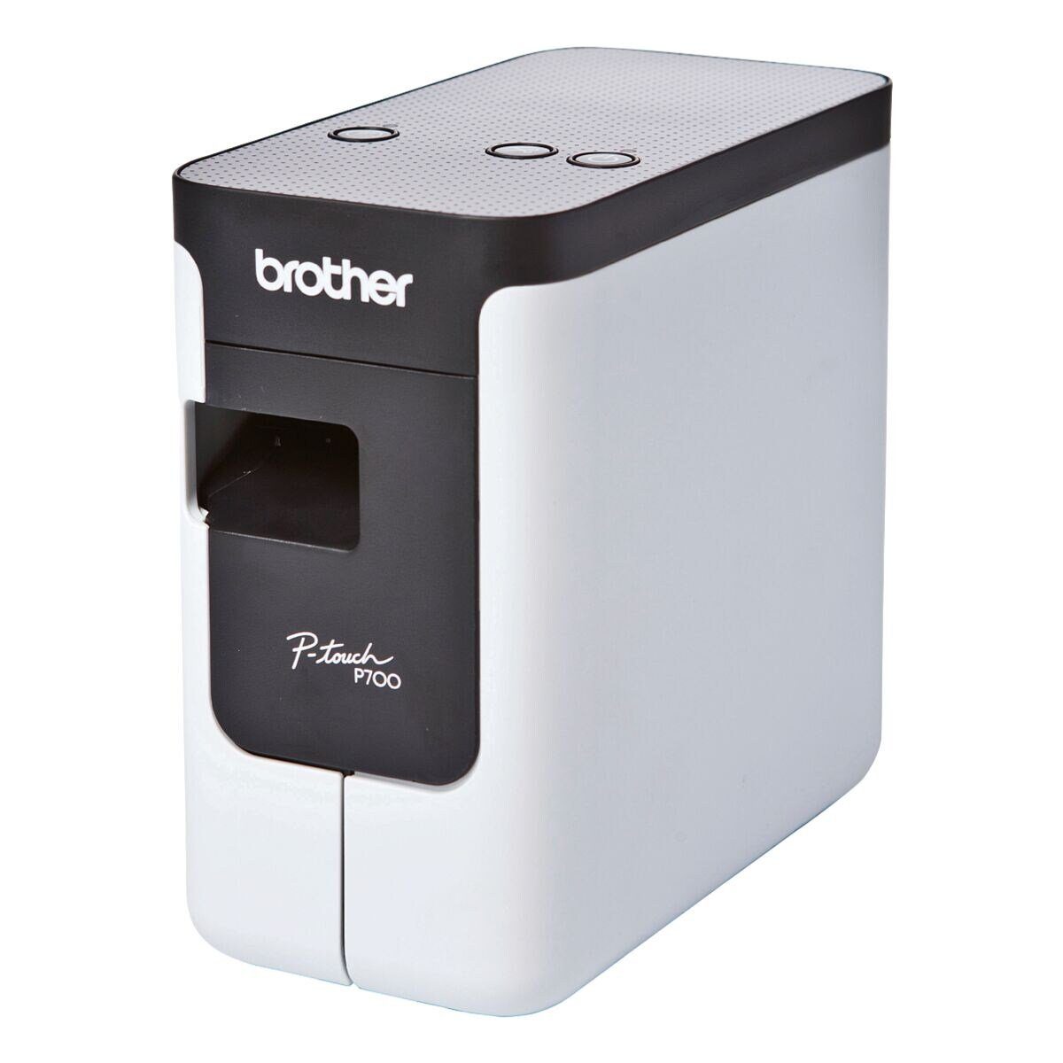 Brother P-touch P700 Etikettendrucker, (Thermo-Direktdruck)
