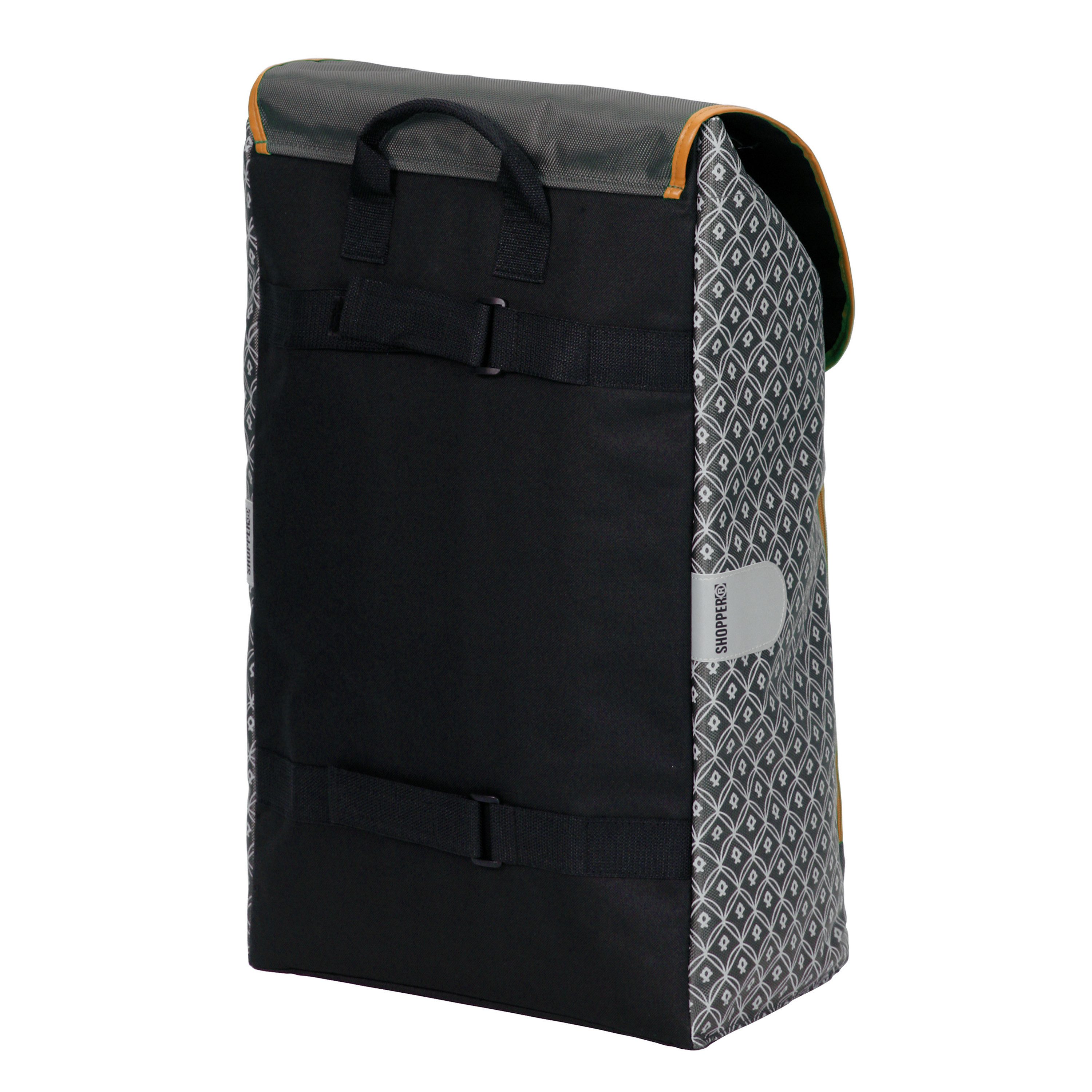 Andersen Einkaufstrolley Royal Shopper Famke anthrazit, Thermofach 16 Liter, klappbar, belastbar bis 50kg, wasserabweisend