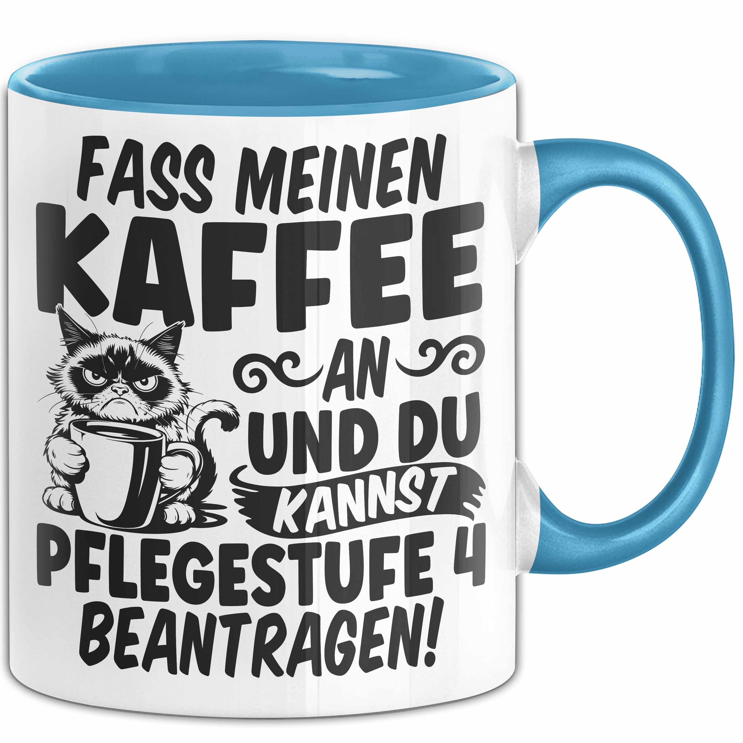 Trendation Tasse Humor Tasse Pflege Krankenschwester Büro Fass Meinen Kaffee An Und D