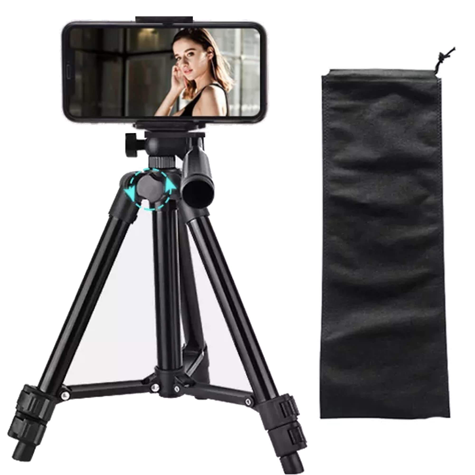 Profi 30-60cm Stativ für Smartphone iPhone Tripod Halterung Ständer Stativhalterung