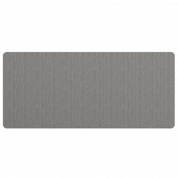 Teppich Teppichläufer Grau 80x180 cm, furnicato, Rechteckig