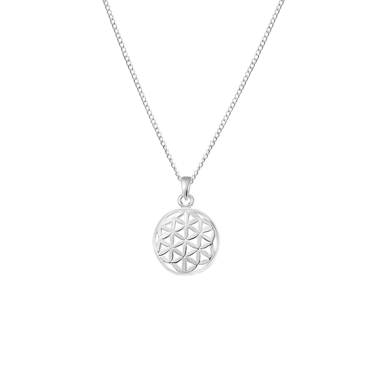ALEXANDER YORK Kette mit Anhänger FLOWER OF LIFE Lebensblume, 2-tlg., 925 S günstig online kaufen