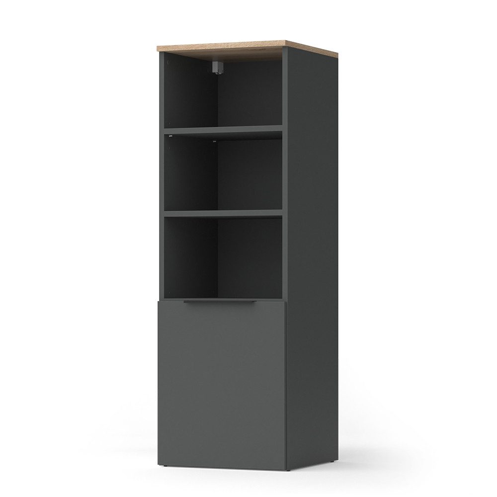 Vicco Aktenschrank Wido, Anthrazit/Sonoma, 40.2 x günstig online kaufen