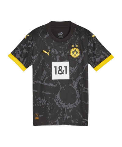 PUMA Fußballtrikot BVB Dortmund Trikot Away 2023/2024 Kids