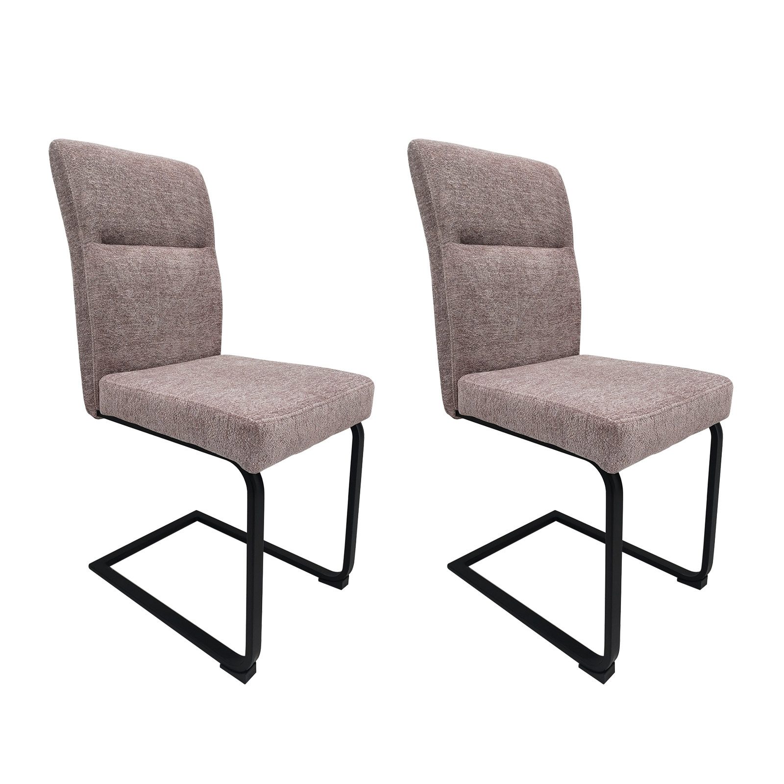 HTI-Living Esszimmerstuhl Schwingstuhl Liron Cappurro 2er-Set günstig online kaufen