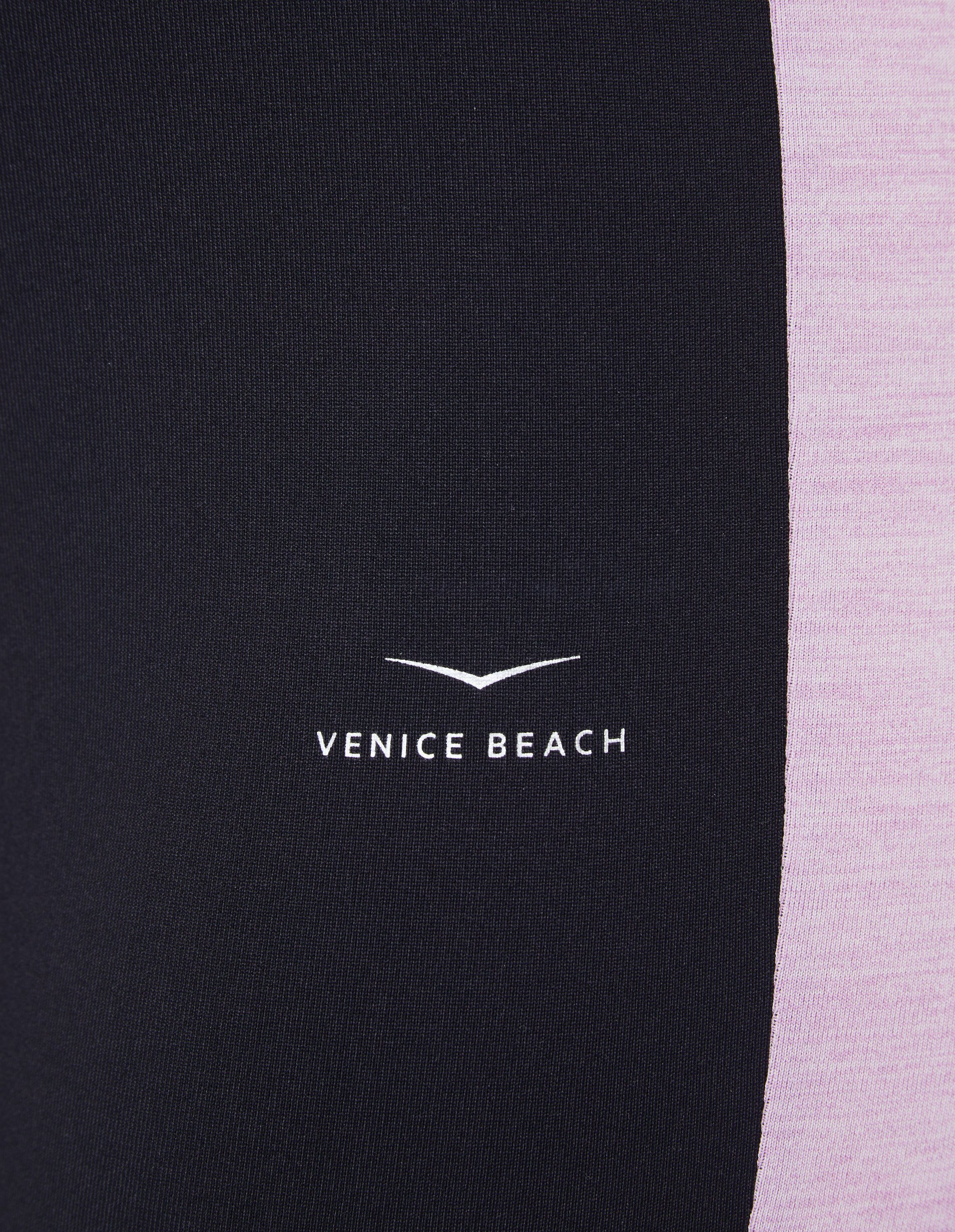 Venice Beach 3/4-Hose Kim mauve VB black_pale 3/4-Hose