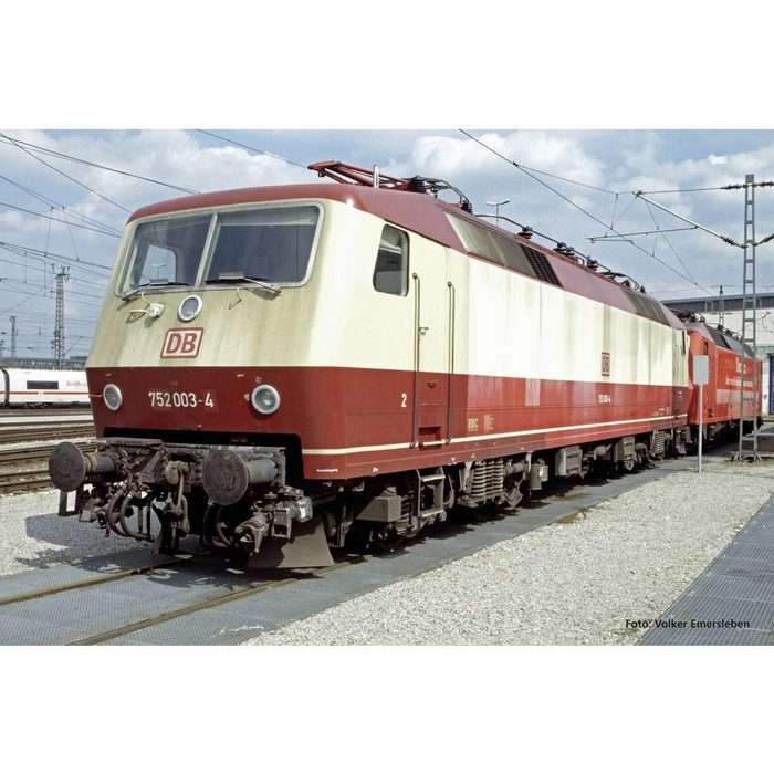 PIKO Diesellokomotive H0 E-Lok BR 752 Latz der DB