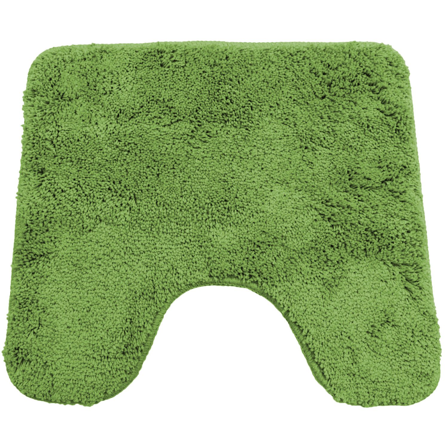 NYVI Badematte WC Vorleger mit Ausschnitt NYVISpa Lasalle Grün Toiletten Te günstig online kaufen