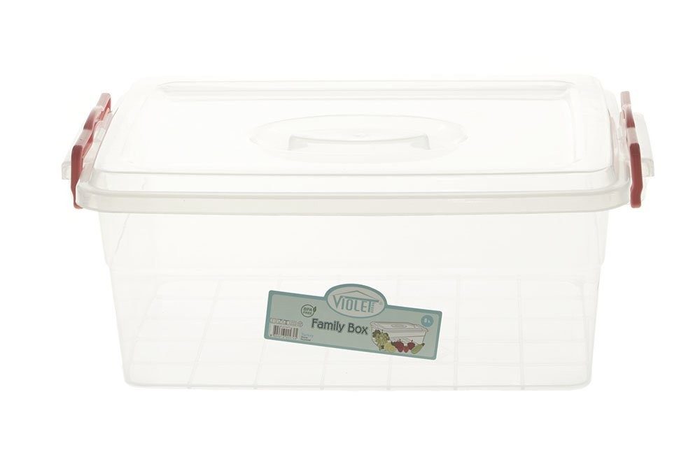 Dekonaz Aufbewahrungsbox Kunststoff-Aufbewahrungsbox 8 Liter (1 günstig online kaufen