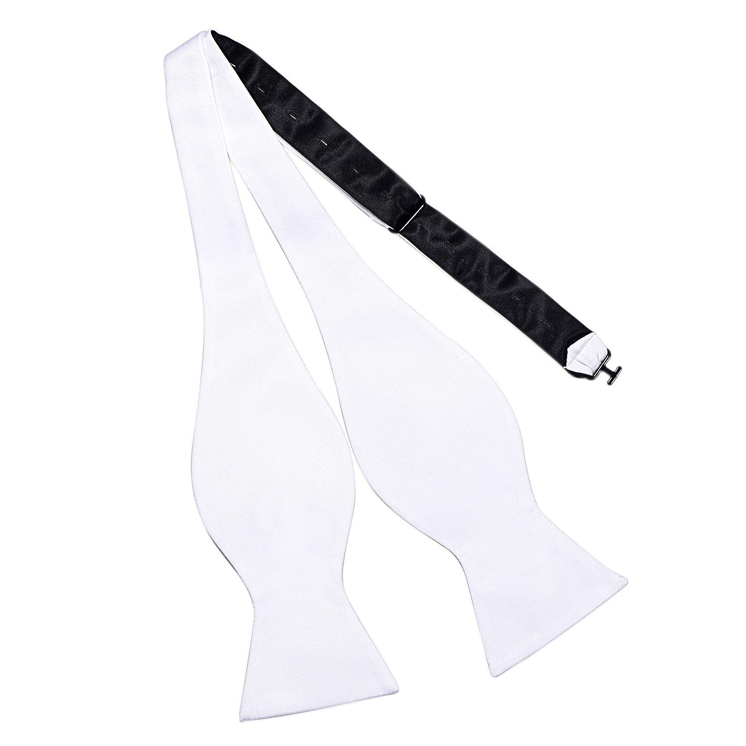 DonDon Fliege DonDon Herren Fliege zum Selberbinden Schleife Querbinder (Packung, 1-St) zum Selberbinden, klassische Fliegengröße, Seidenlook