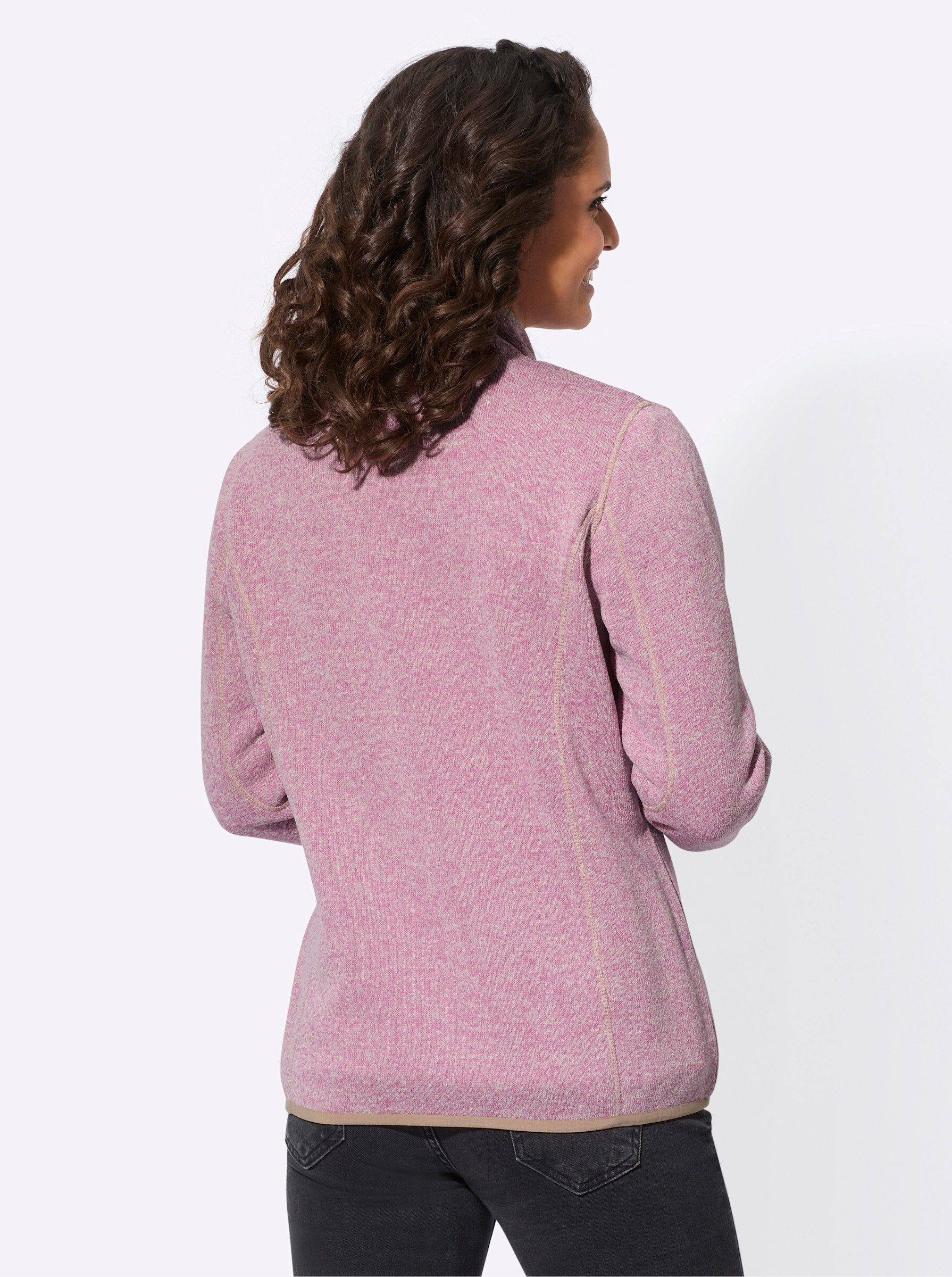 Witt Fleecejacke Strickfleece-Jacke . günstig online kaufen