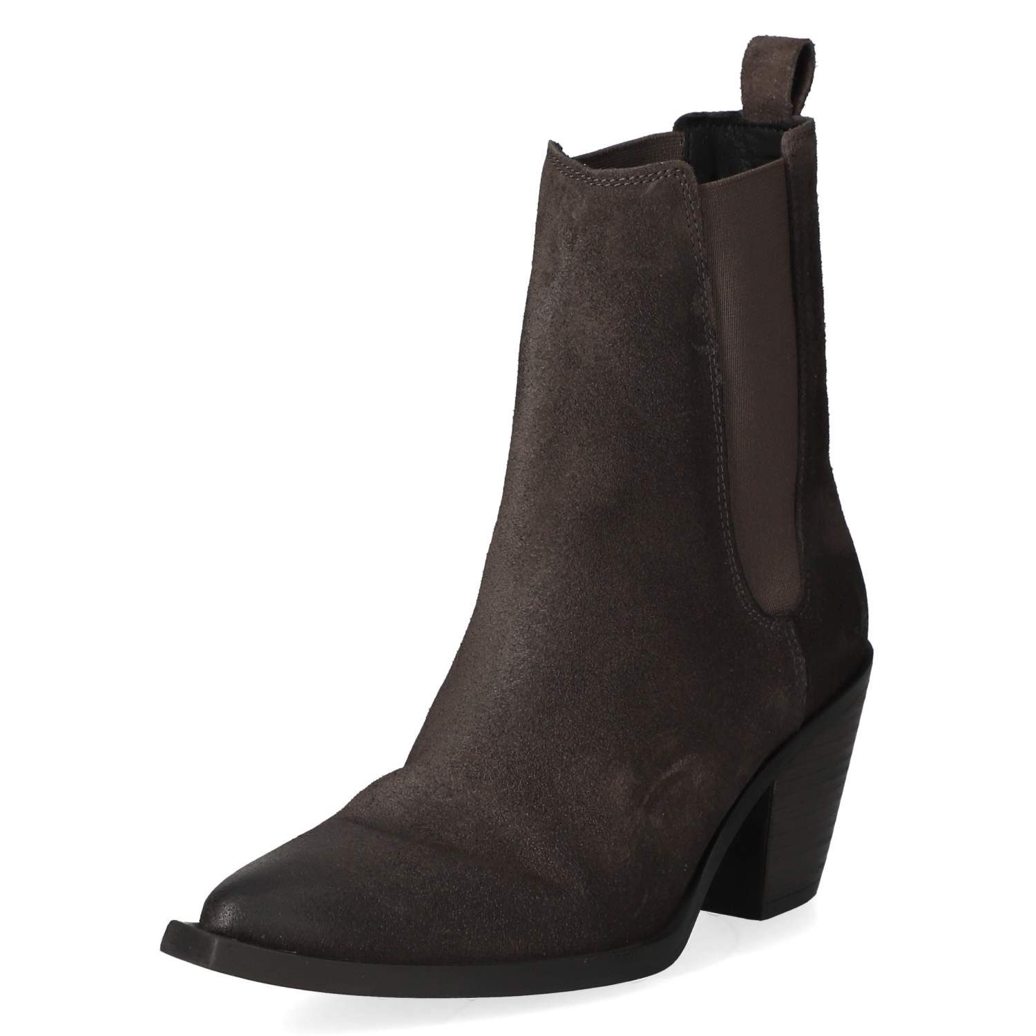Apple of Eden Apple of Eden SOL 14 DK GREY Damen Rauleder grey Westernstiefel
